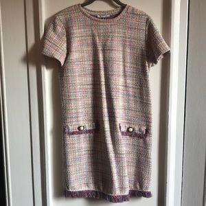 Zara shift dress